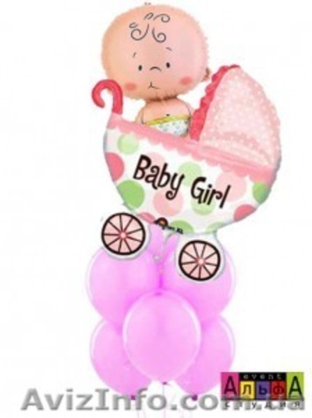 Заказать шары на выписку из роддома - <ro>Изображение</ro><ru>Изображение</ru> #2, <ru>Объявление</ru> #1090575