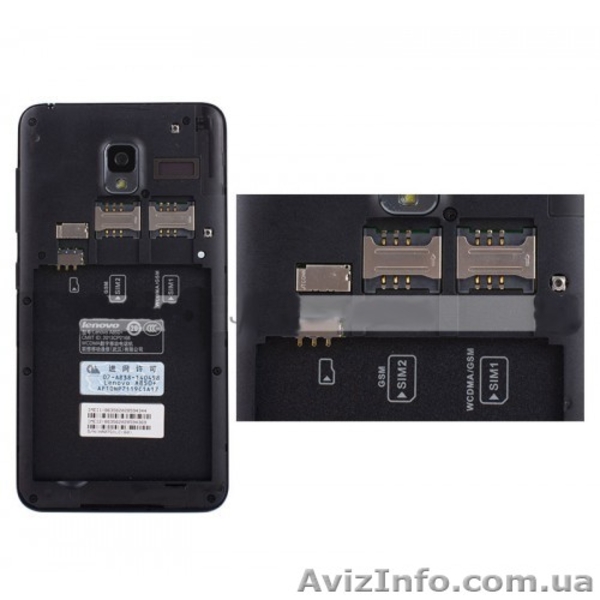 Смартфон Lenovo A850  - <ro>Изображение</ro><ru>Изображение</ru> #2, <ru>Объявление</ru> #1085557