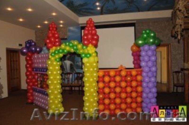 Шары на детский праздник - <ro>Изображение</ro><ru>Изображение</ru> #3, <ru>Объявление</ru> #1090576