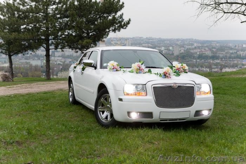 Автомобиль на свадьбу Крайслер 300с БЕЛЫЙ ЧЕРНЫЙ - <ro>Изображение</ro><ru>Изображение</ru> #5, <ru>Объявление</ru> #1109009