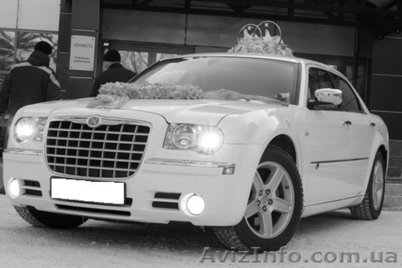 Автомобиль на свадьбу Крайслер 300с БЕЛЫЙ ЧЕРНЫЙ - <ro>Изображение</ro><ru>Изображение</ru> #4, <ru>Объявление</ru> #1109009