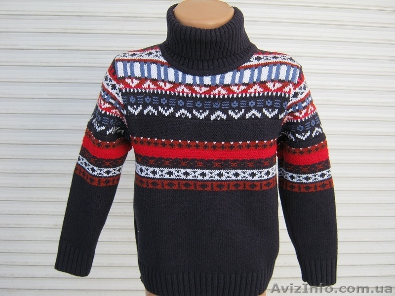 Продаю тёплый свитер-гольф на мальчика! - <ro>Изображение</ro><ru>Изображение</ru> #2, <ru>Объявление</ru> #1178848