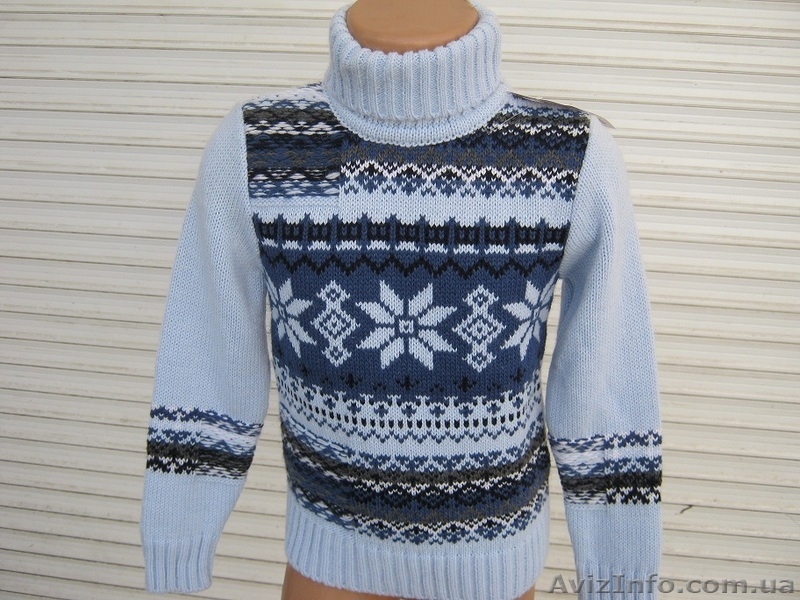 Продаю свитер-гольф на мальчика! - <ro>Изображение</ro><ru>Изображение</ru> #1, <ru>Объявление</ru> #1178851