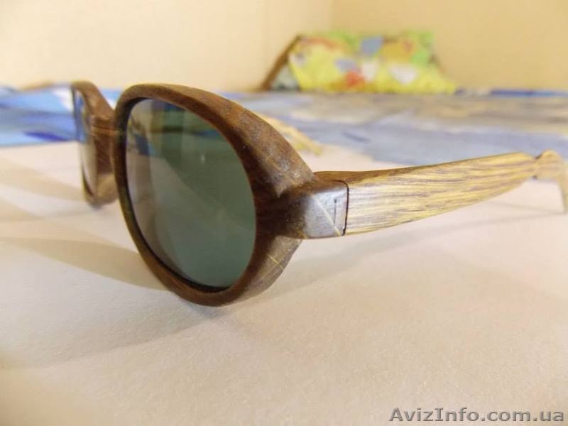 Очки в деревянной оправе ... или деревянные очки бренда "ROY" - <ro>Изображение</ro><ru>Изображение</ru> #1, <ru>Объявление</ru> #1197876