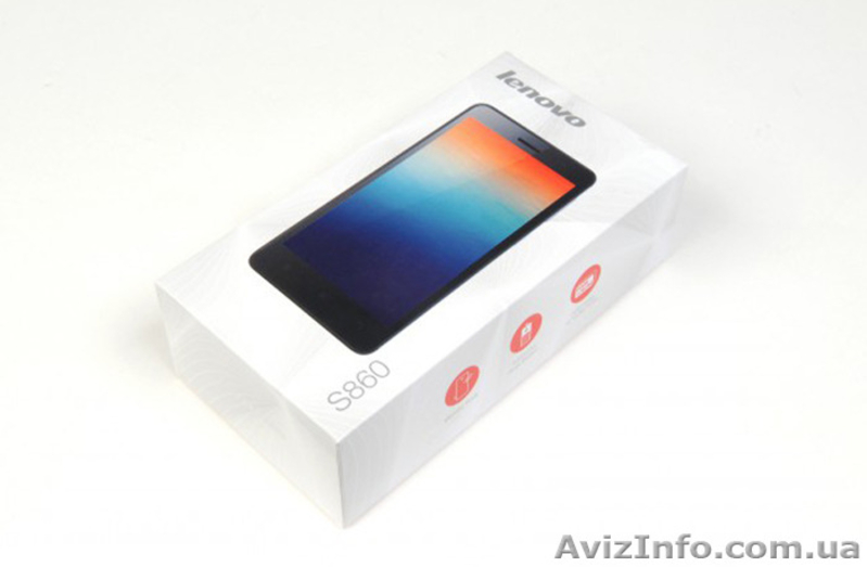 Смартфон Lenovo S860 купить в Донецке - <ro>Изображение</ro><ru>Изображение</ru> #3, <ru>Объявление</ru> #1192225