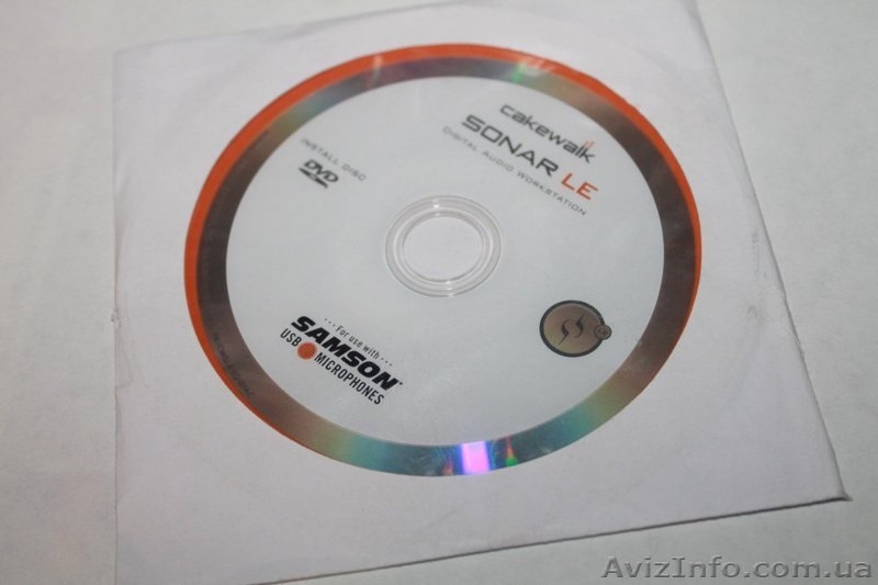 Студийный микрофон Samson C01U - <ro>Изображение</ro><ru>Изображение</ru> #3, <ru>Объявление</ru> #1223382