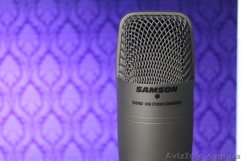 Студийный микрофон Samson C01U - <ro>Изображение</ro><ru>Изображение</ru> #5, <ru>Объявление</ru> #1223382