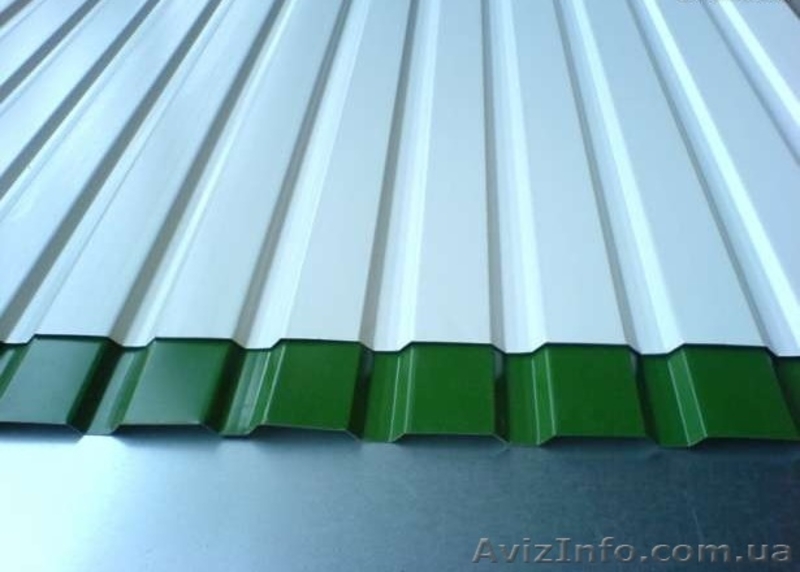 Профнастил, металлопрофиль в асортименте. Цена 230 грн. лист. - <ro>Изображение</ro><ru>Изображение</ru> #3, <ru>Объявление</ru> #1235693