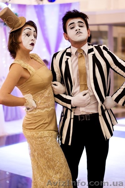 Арт-группа МИМ мимы на любое мероприятие - <ro>Изображение</ro><ru>Изображение</ru> #3, <ru>Объявление</ru> #1256378