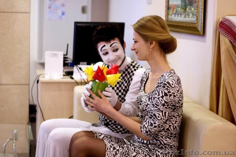 Арт-группа МИМ мимы на любое мероприятие - <ro>Изображение</ro><ru>Изображение</ru> #5, <ru>Объявление</ru> #1256378