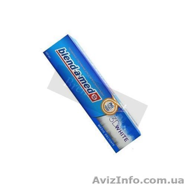 Зубные пасты Blend a Med оптом из Европы - <ro>Изображение</ro><ru>Изображение</ru> #2, <ru>Объявление</ru> #1270337