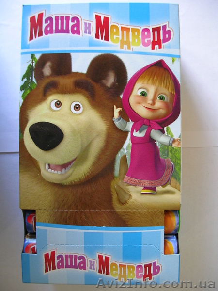 Драже Маша и медведь - <ro>Изображение</ro><ru>Изображение</ru> #1, <ru>Объявление</ru> #1258295