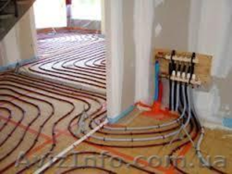 Монтаж системы отопления, теплых полов (водяных и электрических). НЕДОРОГО! - <ro>Изображение</ro><ru>Изображение</ru> #2, <ru>Объявление</ru> #1265549