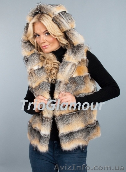 Пошив меховых жилетов по лучшим ценам в Донецке - <ro>Изображение</ro><ru>Изображение</ru> #7, <ru>Объявление</ru> #1287342