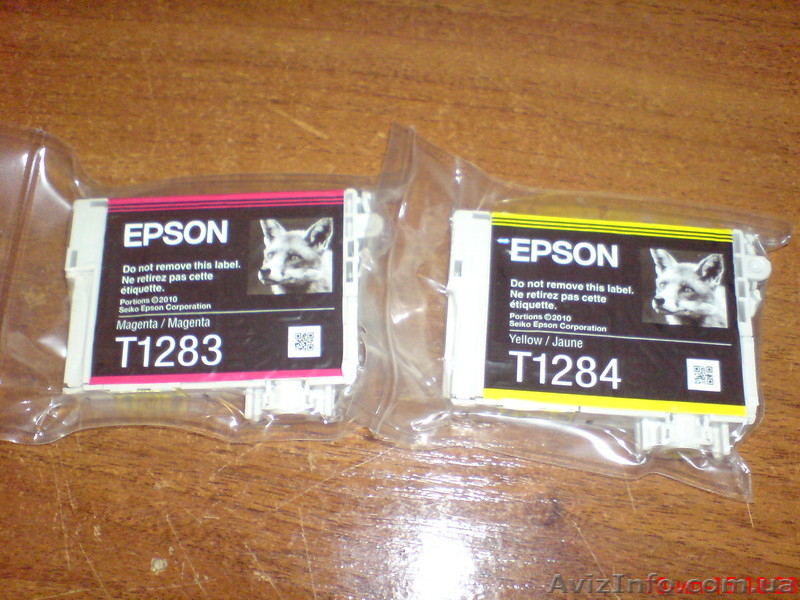 Катриджи EPSON T серии - <ro>Изображение</ro><ru>Изображение</ru> #1, <ru>Объявление</ru> #1287792