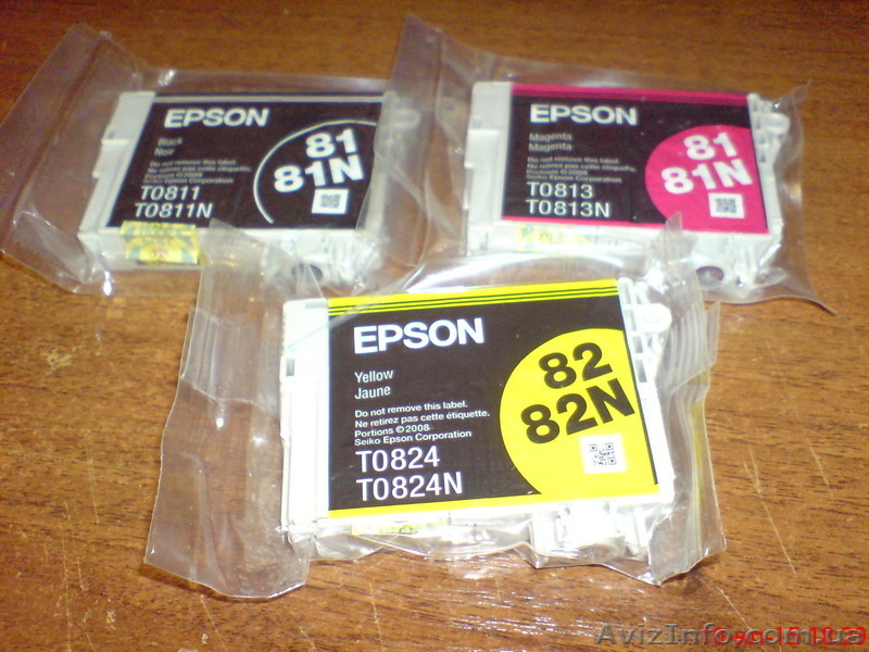 Катриджи EPSON T серии - <ro>Изображение</ro><ru>Изображение</ru> #3, <ru>Объявление</ru> #1287792