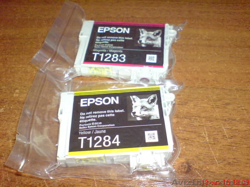 Катриджи EPSON T серии - <ro>Изображение</ro><ru>Изображение</ru> #4, <ru>Объявление</ru> #1287792