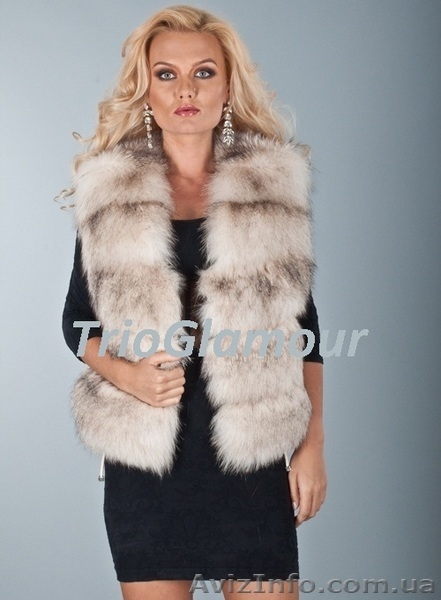 Меховые жилеты "Автоледи" в Донецке  - <ro>Изображение</ro><ru>Изображение</ru> #7, <ru>Объявление</ru> #1307583