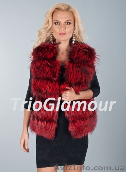 Меховые жилеты "Автоледи" в Донецке  - <ro>Изображение</ro><ru>Изображение</ru> #5, <ru>Объявление</ru> #1307583