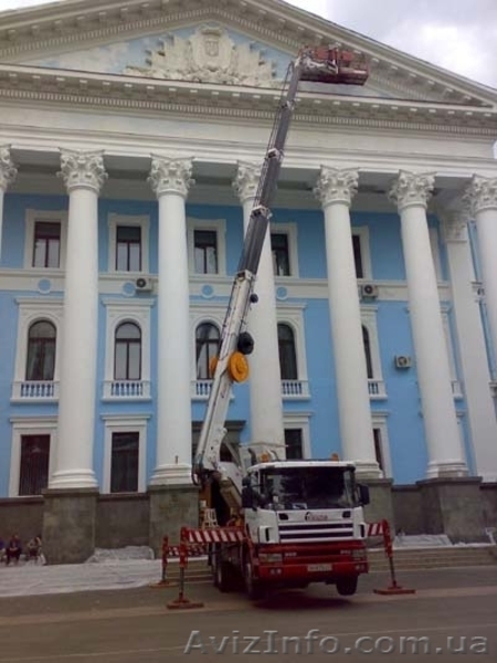 Услуги  Автовышки Донецк	 - <ro>Изображение</ro><ru>Изображение</ru> #3, <ru>Объявление</ru> #1306186