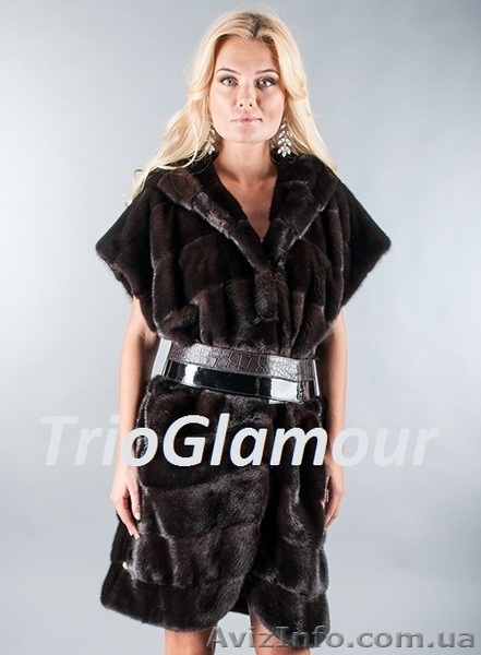 Меховые жилеты в Донецке! Мех в наличии! - <ro>Изображение</ro><ru>Изображение</ru> #7, <ru>Объявление</ru> #1304635