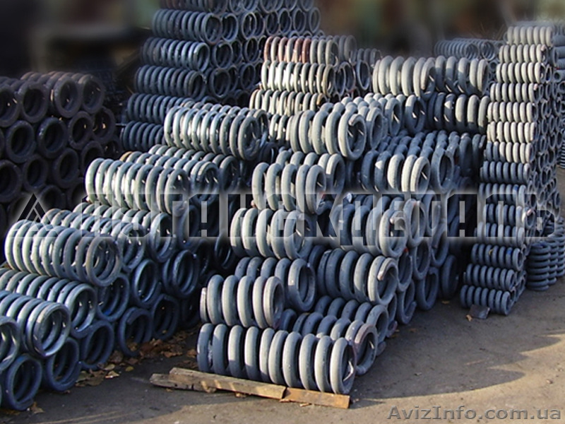 Пружины для тепловозов, электровозов, электричек, вагонов - <ro>Изображение</ro><ru>Изображение</ru> #1, <ru>Объявление</ru> #1301574