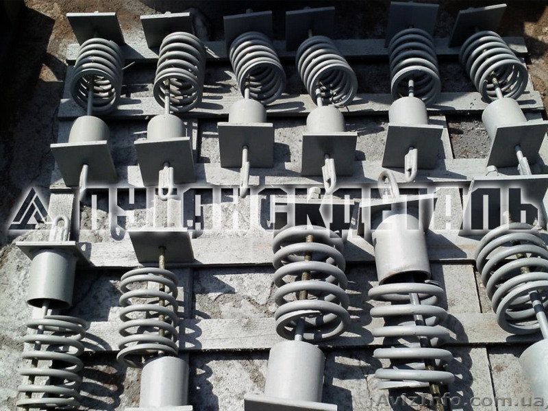 Пружины подвесов трубопроводов ОСТ, МВН - <ro>Изображение</ro><ru>Изображение</ru> #1, <ru>Объявление</ru> #1301577