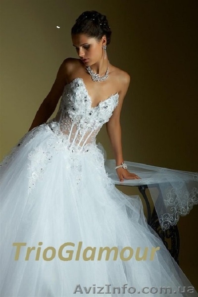 Пошив свадебных платьев и аксессуаров в Донецке - <ro>Изображение</ro><ru>Изображение</ru> #3, <ru>Объявление</ru> #1304434
