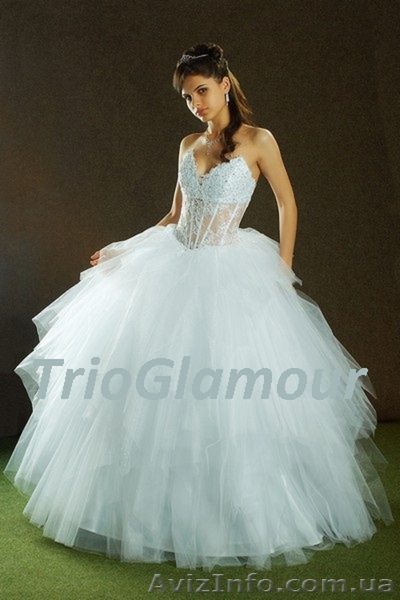 Пошив свадебных платьев и аксессуаров в Донецке - <ro>Изображение</ro><ru>Изображение</ru> #4, <ru>Объявление</ru> #1304434