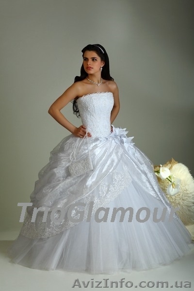 Пошив свадебных платьев и аксессуаров в Донецке - <ro>Изображение</ro><ru>Изображение</ru> #5, <ru>Объявление</ru> #1304434