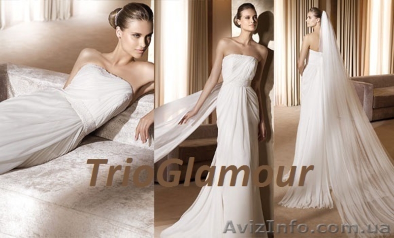 Завораживающие свадебные платья и аксессуары в Донецке - <ro>Изображение</ro><ru>Изображение</ru> #2, <ru>Объявление</ru> #1307581