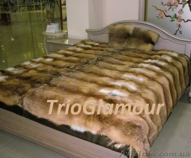 Пошив меховых пледов, покрывал, ковров, подушек в Донецке - <ro>Изображение</ro><ru>Изображение</ru> #1, <ru>Объявление</ru> #1310509