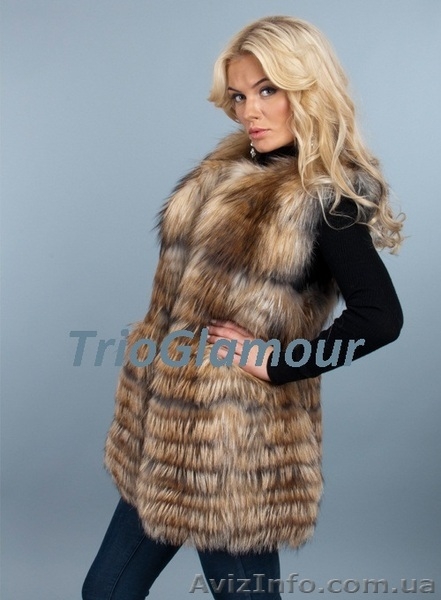 Меховые жилеты из лисы в Донецке - <ro>Изображение</ro><ru>Изображение</ru> #5, <ru>Объявление</ru> #1310495