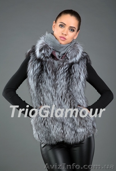 Пошив жилетов из меха в Донецке от 1599грн.  У НАС ЛУЧШИЕ ЦЕНЫ - <ro>Изображение</ro><ru>Изображение</ru> #4, <ru>Объявление</ru> #1315779