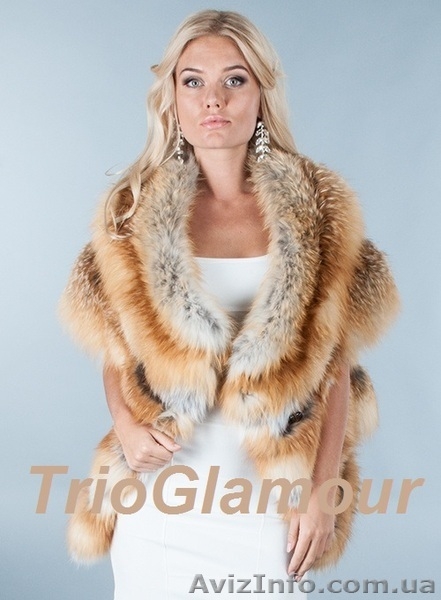 Меховые жилеты из лисы в Донецке - <ro>Изображение</ro><ru>Изображение</ru> #1, <ru>Объявление</ru> #1310495