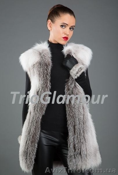 Пошив жилетов из меха в Донецке от 1599грн.  У НАС ЛУЧШИЕ ЦЕНЫ - <ro>Изображение</ro><ru>Изображение</ru> #6, <ru>Объявление</ru> #1315779