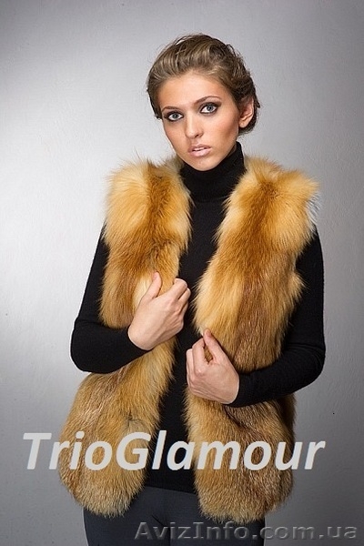 Меховые жилеты из лисы в Донецке - <ro>Изображение</ro><ru>Изображение</ru> #3, <ru>Объявление</ru> #1310495