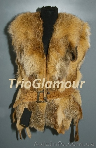 Меховые жилеты из лисы в Донецке - <ro>Изображение</ro><ru>Изображение</ru> #4, <ru>Объявление</ru> #1310495
