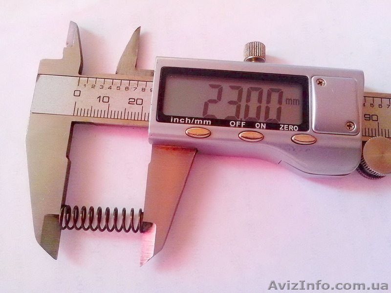 Пружина сжатия 0,7х7х23 - <ro>Изображение</ro><ru>Изображение</ru> #2, <ru>Объявление</ru> #1323699