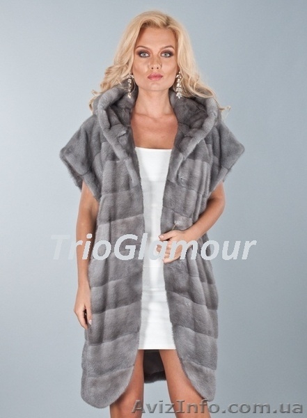 Купить меховой жилет в Донецке.  ЛУЧШИЕ ЦЕНЫ - <ro>Изображение</ro><ru>Изображение</ru> #6, <ru>Объявление</ru> #1322073