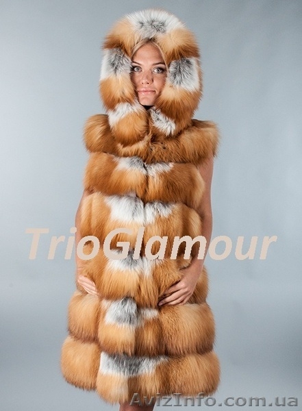 Купить меховой жилет в Донецке.  ЛУЧШИЕ ЦЕНЫ - <ro>Изображение</ro><ru>Изображение</ru> #4, <ru>Объявление</ru> #1322073