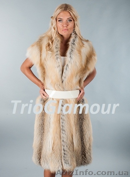 Купить меховой жилет в Донецке.  ЛУЧШИЕ ЦЕНЫ - <ro>Изображение</ro><ru>Изображение</ru> #2, <ru>Объявление</ru> #1322073