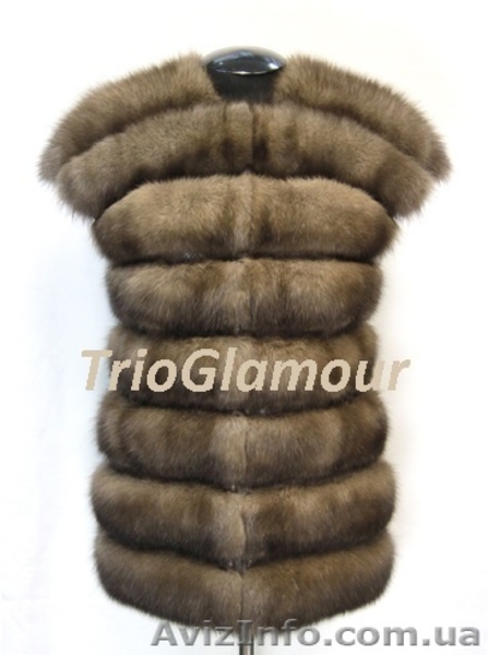 Профессиональный пошив Жилета из меха в Донецке. САМЫЕ ЛУЧШИЕ ЦЕНЫ - <ro>Изображение</ro><ru>Изображение</ru> #8, <ru>Объявление</ru> #1325623