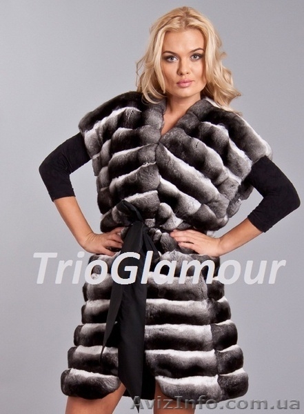 Купить меховой жилет в Донецке.  ЛУЧШИЕ ЦЕНЫ - <ro>Изображение</ro><ru>Изображение</ru> #8, <ru>Объявление</ru> #1322073