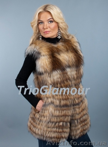 Жилеты из Меха любые модели в Донецке. ЛУЧШИЕ ЦЕНЫ - <ro>Изображение</ro><ru>Изображение</ru> #9, <ru>Объявление</ru> #1338056