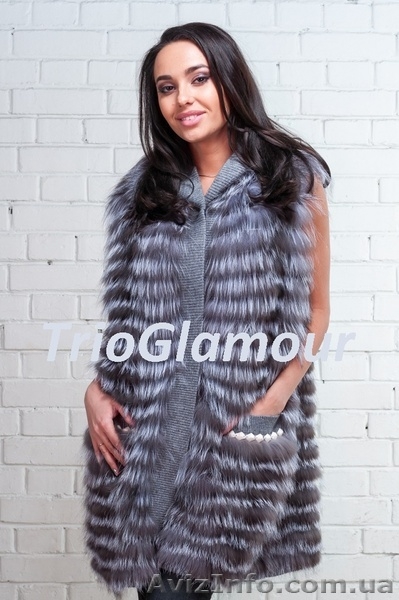 Меховые жилеты в Донецке. ЛУЧШИЕ ЦЕНЫ и КАЧЕСТВО - <ro>Изображение</ro><ru>Изображение</ru> #4, <ru>Объявление</ru> #1356070