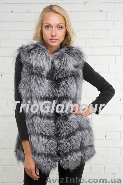 Меховые жилеты в Донецке. Самые ЛУЧШИЕ ЦЕНЫ - <ro>Изображение</ro><ru>Изображение</ru> #6, <ru>Объявление</ru> #1357198