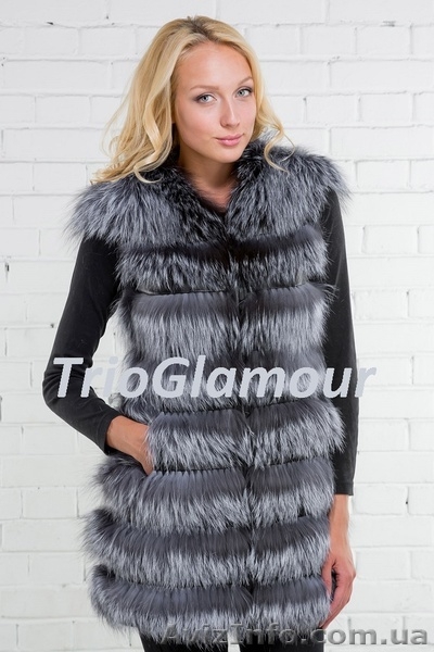 Меховые жилеты в Донецке. ЛУЧШИЕ ЦЕНЫ и КАЧЕСТВО - <ro>Изображение</ro><ru>Изображение</ru> #6, <ru>Объявление</ru> #1356070