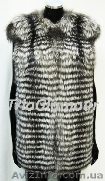 Жилеты из меха. ЛУЧШИЕ ЦЕНЫ в Донецке - <ro>Изображение</ro><ru>Изображение</ru> #5, <ru>Объявление</ru> #1355993