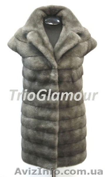 Жилеты из меха. ЛУЧШИЕ ЦЕНЫ в Донецке - <ro>Изображение</ro><ru>Изображение</ru> #3, <ru>Объявление</ru> #1355993